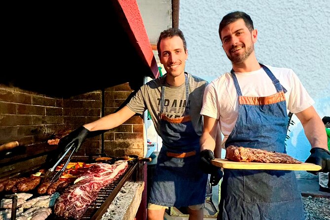 Argentine Barbecue Asado Dinner Experience with Live Music - Meeting Milton, Roger, and the hosts