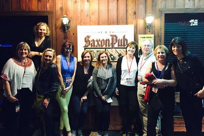 Austin: Live Music Crawl - Stop three: finishing with a different sound