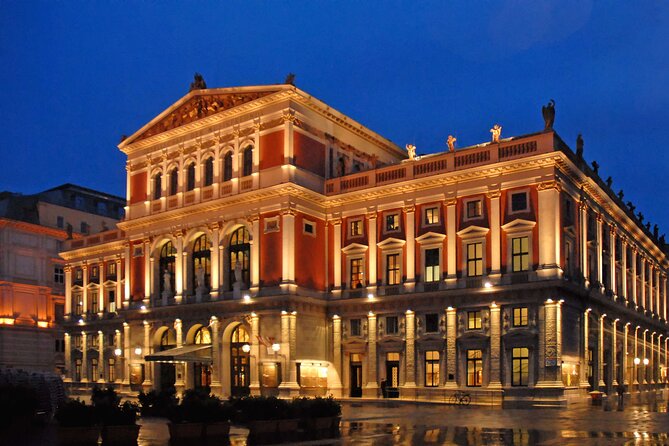 Austrian Delights: 3-course Austrian Dinner and Concert at Musikverein Vienna - Seat categories can change the experience
