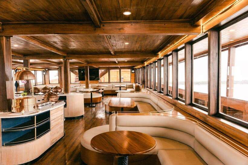 Bali Phinisi Cruise: Sunset Dinner with Live Music & Buffet - What the $60 price buys you