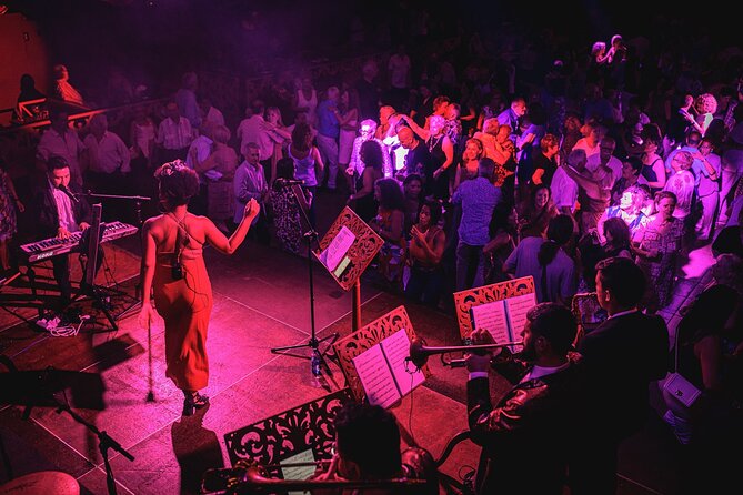 Ballroom Dancing with Live Orchestra Ticket in Carrer del Tigre - Key points to know before booking