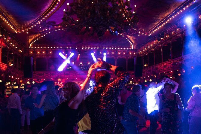 Ballroom Dancing with Live Orchestra Ticket in Carrer del Tigre - What the three-and-a-half-hour schedule feels like