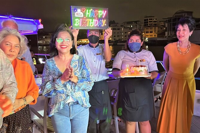 Bangkok Dinner Cruise with Intl Buffet, Live Music & Hotel Pickup - The return to ICONSIAM and your hotel