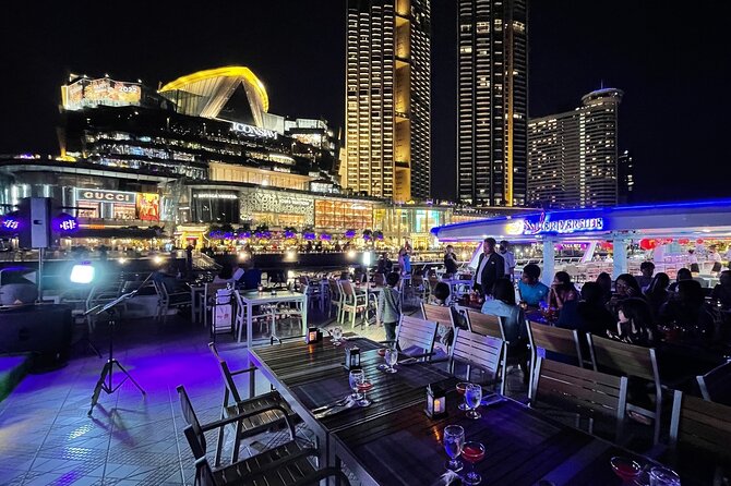 Bangkok Dinner Cruise with Intl Buffet, Live Music & Hotel Pickup - Is the $132.44 price reasonable?