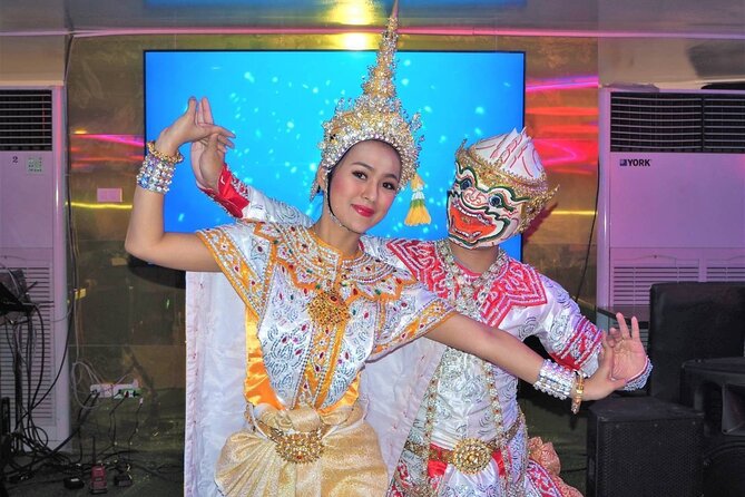 Bangkok Dinner Cruise with Intl Buffet, Live Music & Hotel Pickup - From your hotel to ICONSIAM