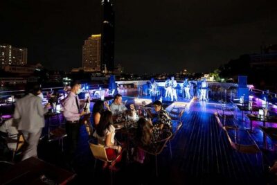 Evening Dinner Cruise with Live Music Chao Phraya