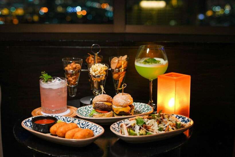 Bangkok: ThreeSixty Jazz Lounge at Millennium Hilton - Gourmet bites, signature drinks, and fine wine