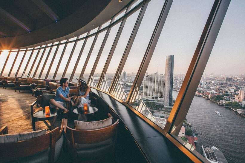 Bangkok: ThreeSixty Jazz Lounge at Millennium Hilton - Jazz is a bonus, not a guarantee