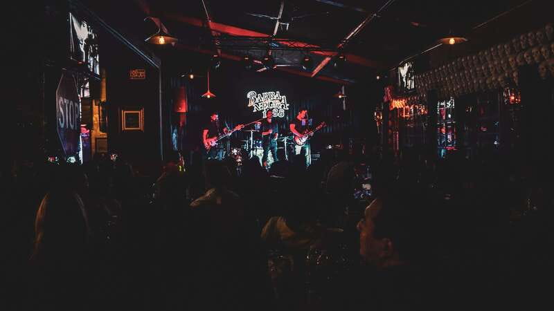 Barba Negra Bar with Live Rock Music Show! - Why Barba Negra feels different from a regular night out