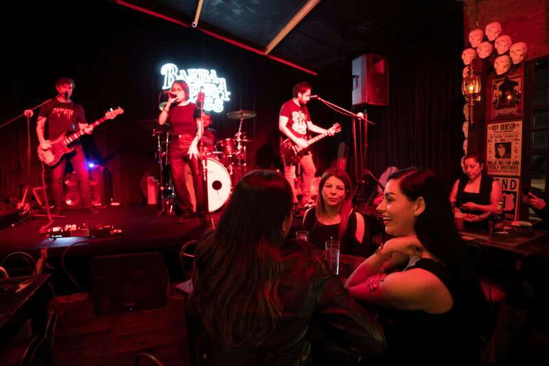 Barba Negra Bar with Live Rock Music Show! - Four spaces, four ways to spend the evening