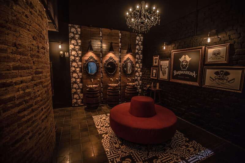 Barba Negra Bar with Live Rock Music Show! - What to eat: pizza, burgers, wings, and Monchos
