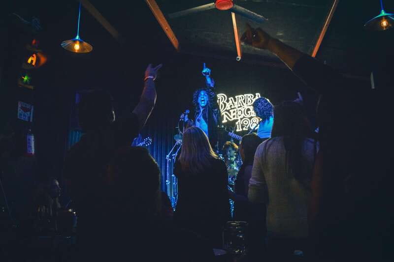 Barba Negra Bar with Live Rock Music Show! - What the $4.96 ticket really covers
