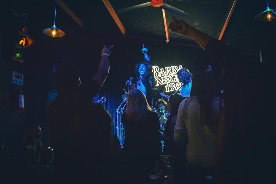 Barba Negra Bar with Live Rock Music Show! - Who will enjoy Barba Negra most