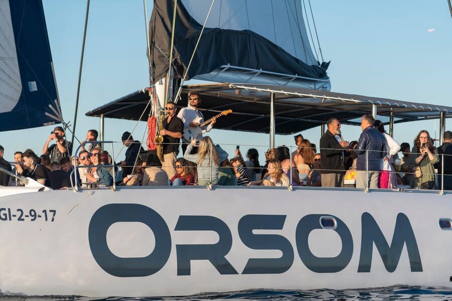 Barcelona: Catamaran Cruise with optional Live Jazz Music - Key points to know before you book