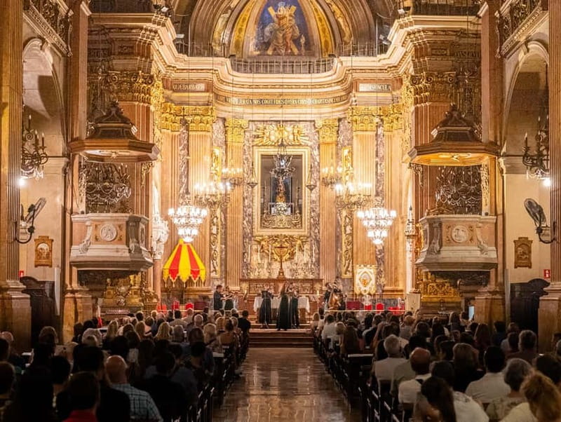 Barcelona: Classical Music Concert of Vivaldi, Mozart & More - What happens during the one-hour program