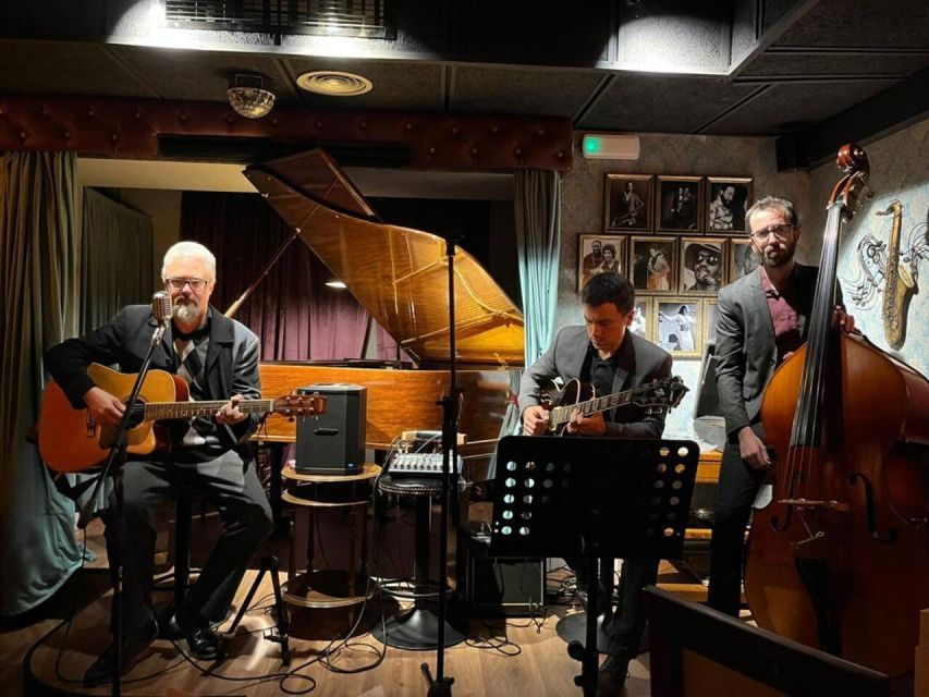 Barcelona: Jam Session - Jazz, Cocktails and Tapas - The Velvet Room’s Small-Club Feel