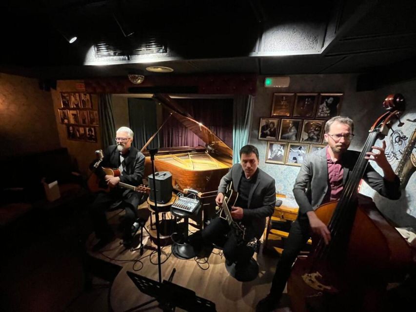 Barcelona: Jam Session - Jazz, Cocktails and Tapas - Is the $23 Ticket Worth It?
