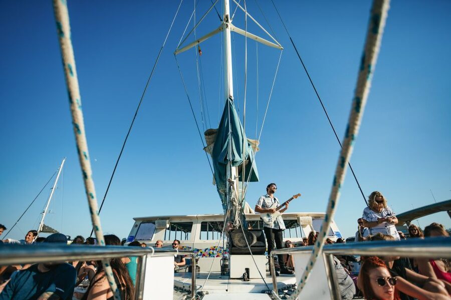 Barcelona: Sunset Catamaran Cruise with Live Music - Is $33 good value?