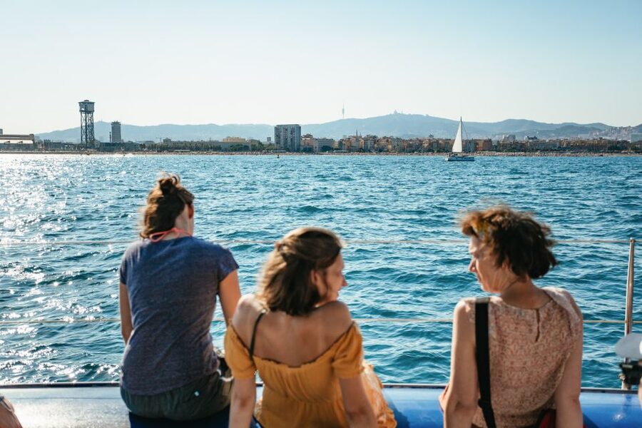 Barcelona: Sunset Catamaran Cruise with Live Music - The best match for this Barcelona cruise