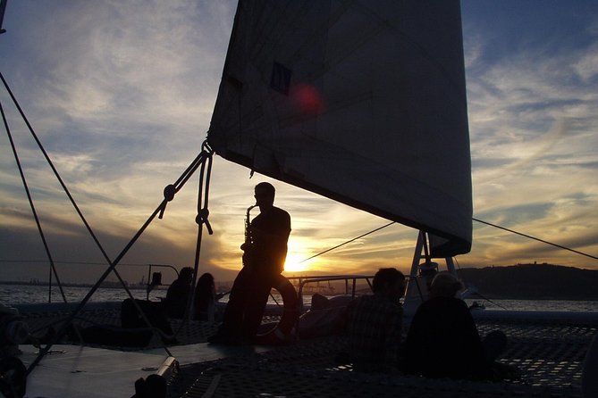 Barcelona Sunset Live Jazz Music Cruise - Leaving from the end of La Rambla