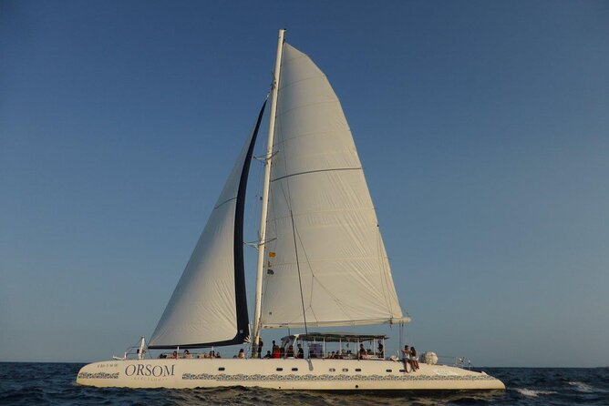 Barcelona Sunset Live Jazz Music Cruise - The bar, snacks, and evening rhythm