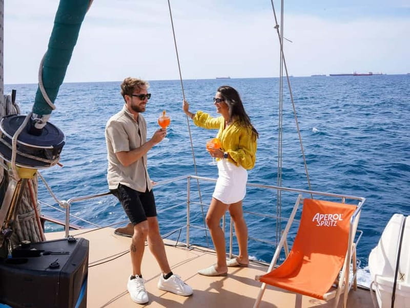 Barcelona: Sunset Sailing Cruise with Live Music - Key points to know before you sail