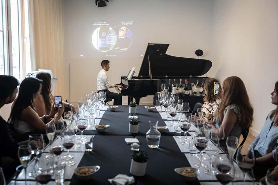 Barcelona: Taste 5 Spanish Wines paired with Live Music - The Spanish wine route in your glass