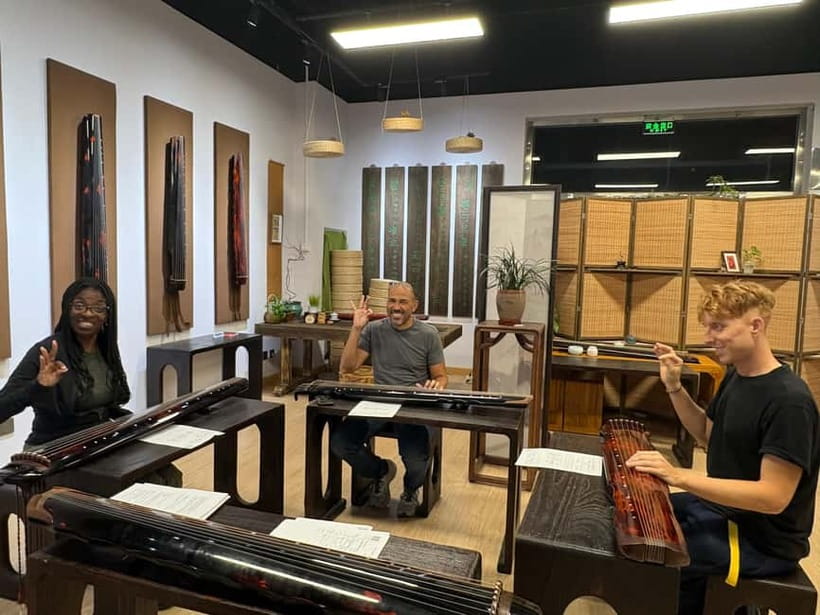 Beijing Culture Event: Tea Ceremony, Music Show, Calligraphy - Six traditional arts in one compact Beijing visit