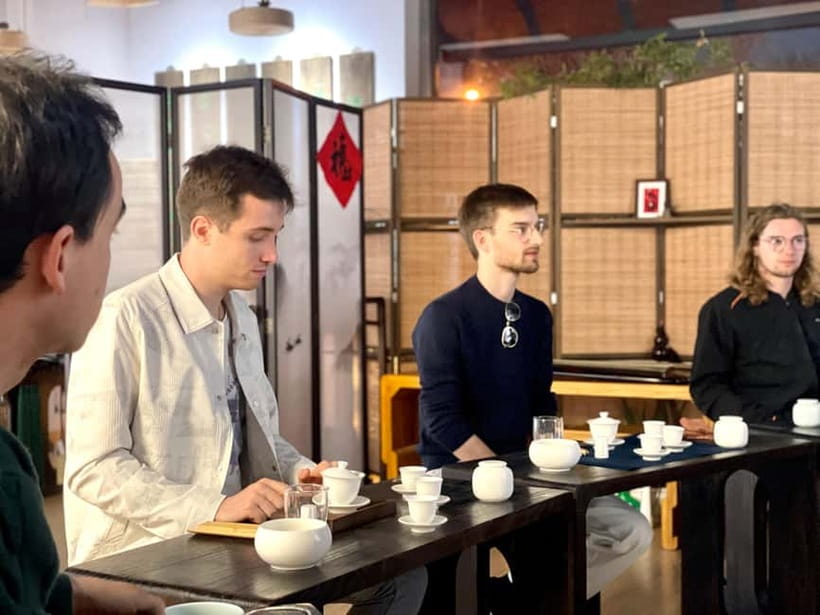 Beijing Culture Event: Tea Ceremony, Music Show, Calligraphy - Guqin performance: quiet music with a long story