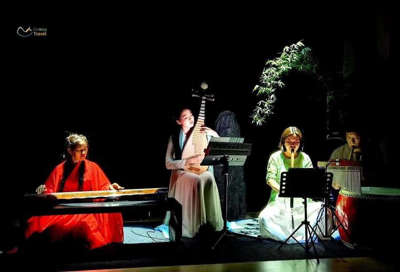 Beijing Culture Event: Tea Ceremony, Music Show, Calligraphy - Tea ceremony: learning the six-step method