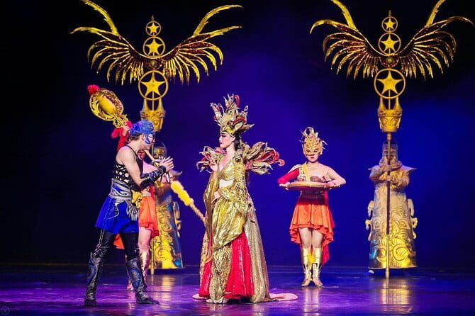 Beijing Liyuan Theater Peking Opera Ticket Booking - Getting to Jianguo Hotel Qianmen at 7:30 pm