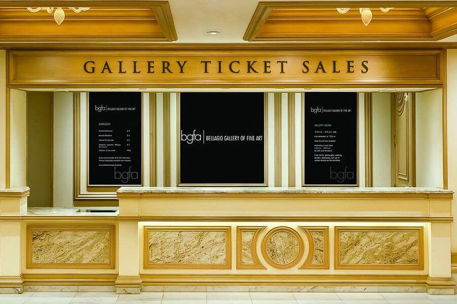 Bellagio Gallery of Fine Art: "American Duet: Jazz" Exhibit - Inside Bellagio Gallery of Fine Art at 3600 Las Vegas Boulevard
