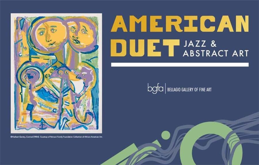Bellagio Gallery of Fine Art: "American Duet: Jazz" Exhibit - What the 50-plus works offer