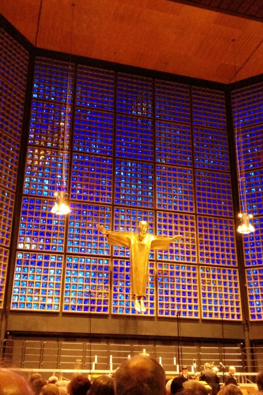 Berlin: Classical Concert at Kaiser Wilhelm Memorial Church - Why this short Berlin concert works