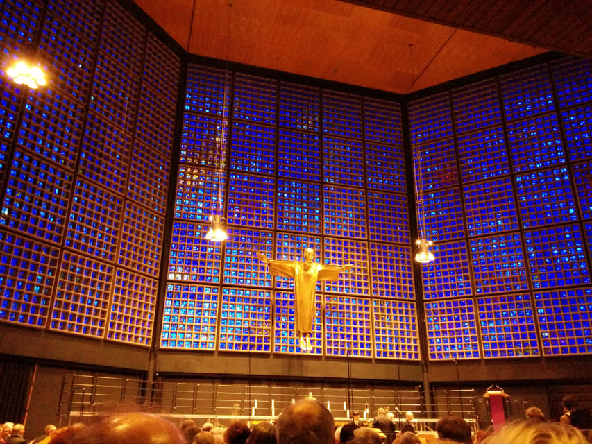 Berlin: Classical Concert at Kaiser Wilhelm Memorial Church - The drawbacks you should weigh