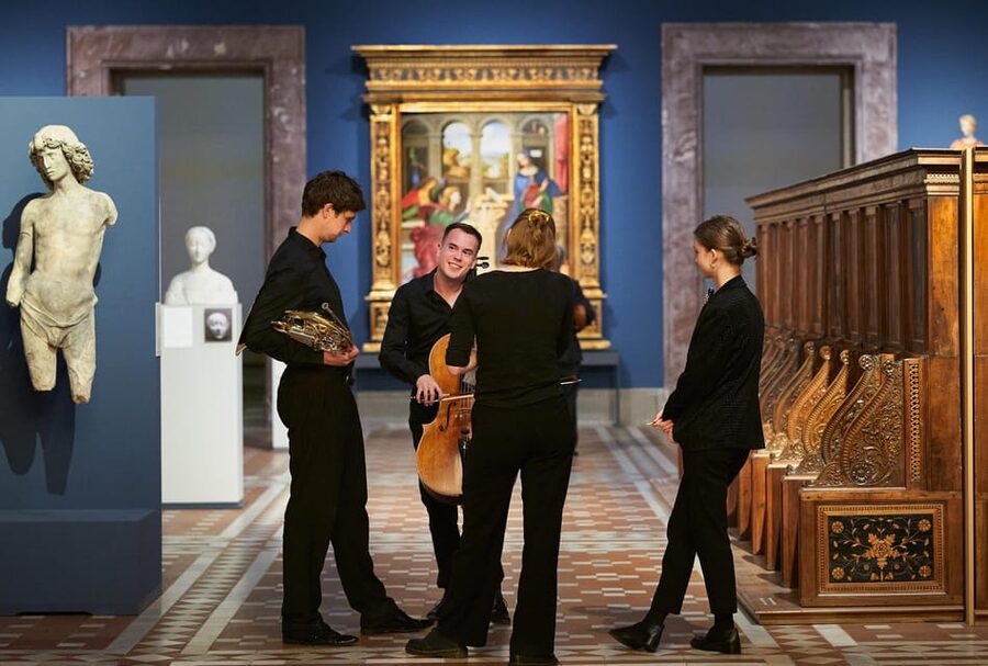 Berlin: Classical concerts at the Bode Museum Berlin - Choosing between Baroque, Mozart, Haydn, and Romantic programs