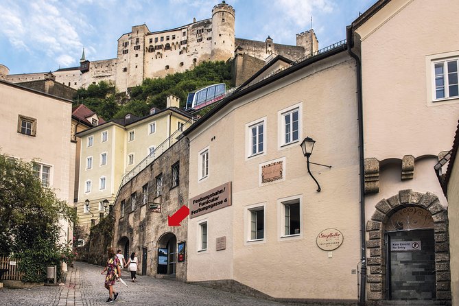 Best of Mozart Concert and Dinner or VIP Dinner at Fortress Hohensalzburg - Walking from dinner to the concert