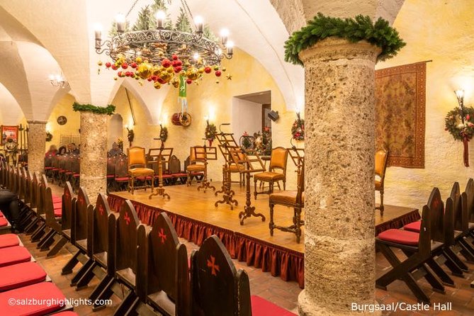Best of Mozart Concert and Dinner or VIP Dinner at Fortress Hohensalzburg - Price and value at $102.79