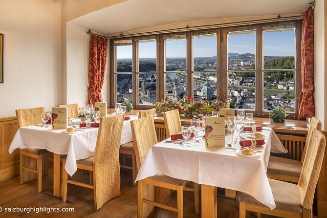 Best of Mozart Concert and GOLDEN VIP Dinner at Fortress Hohensalzburg - Views, weather, and the practical details that matter