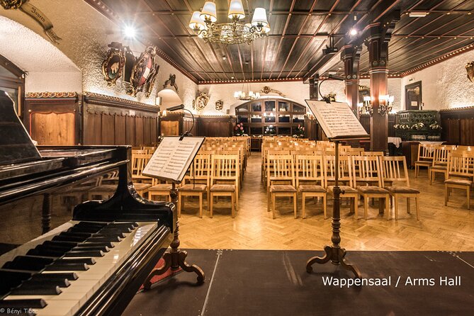 Best of Mozart Concert and GOLDEN VIP Dinner at Fortress Hohensalzburg - Cancellation and booking notes
