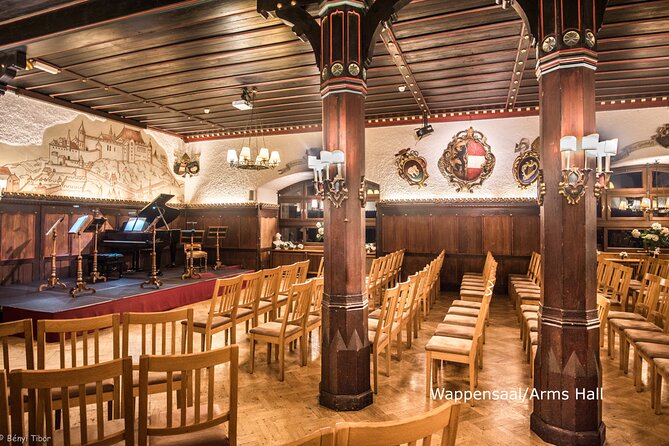 Best of Mozart Concert and GOLDEN VIP Dinner at Fortress Hohensalzburg - A Golden VIP dinner above Salzburg