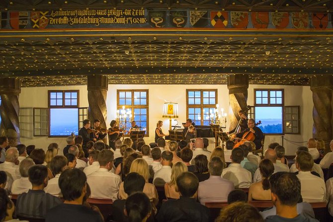 Best of Mozart Concert at Fortress Hohensalzburg in Salzburg - What happens in the Golden Hall