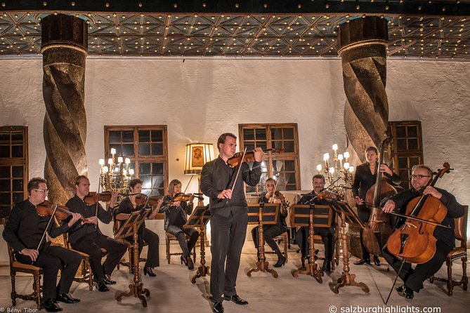 Best of Mozart Concert at Fortress Hohensalzburg in Salzburg - Dress, access, and small practical matters