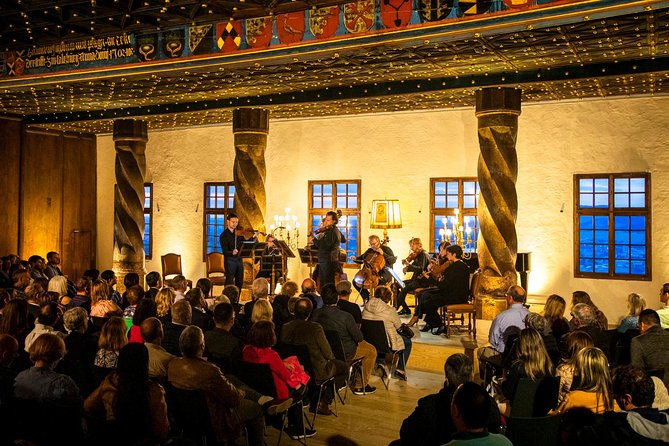 Best of Mozart Concert at Fortress Hohensalzburg in Salzburg - Riding the funicular to Hohensalzburg