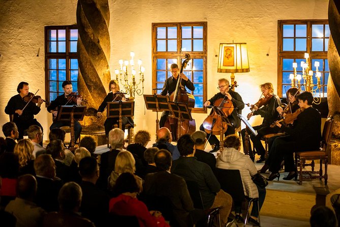 Best of Mozart Concert at Fortress Hohensalzburg with River Cruise - Mozart in the Golden Hall or Arms Hall