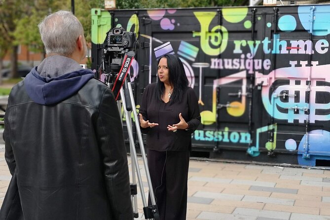 Black & Jazz History of Montreal with Ruby Roy Licensed Guide - Little Burgundy, Where the Story Takes Shape
