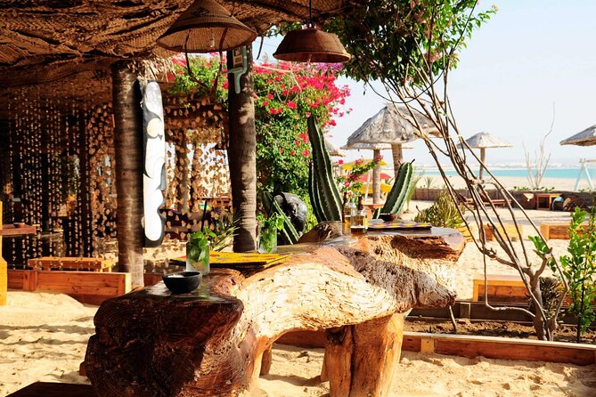 Boa Vista Sunset Dinner with Live Music - A sunset arrival at Morabeza Beach Club