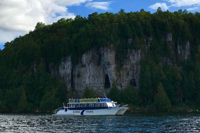 Boat Cruise- Sunset Live Music Cruise - Sister Bay looks different from the water