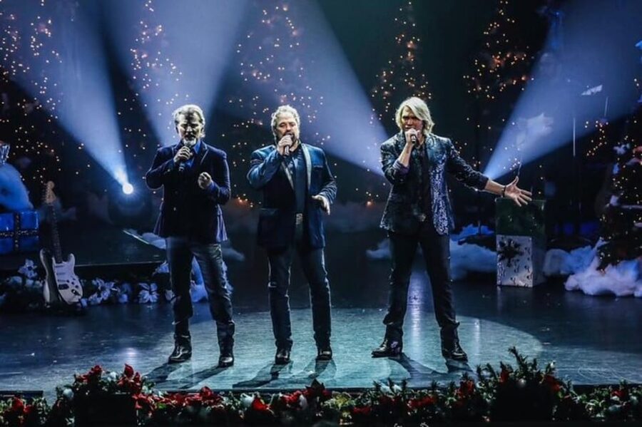 Branson: The Texas Tenors Concert Admission Ticket - Hearing the group’s mix of musical styles