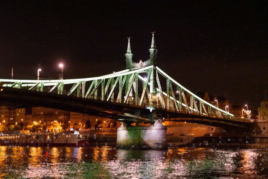 Budapest: Candlelit Dinner River Cruise with Live Music - The bridges and landmarks you will see
